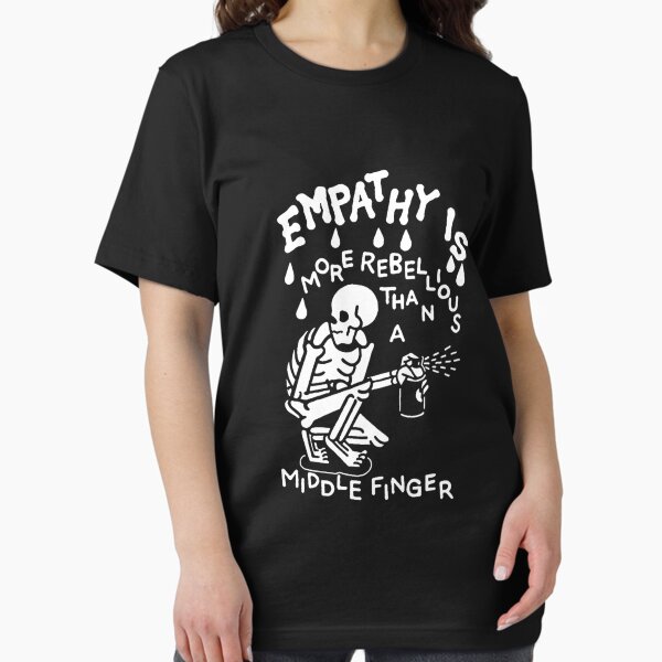 Item preview, Trending Quarantine Skeleton Empathy is More Rebellious Than A Middle Finger Funny designed and sold by HarveyNader.