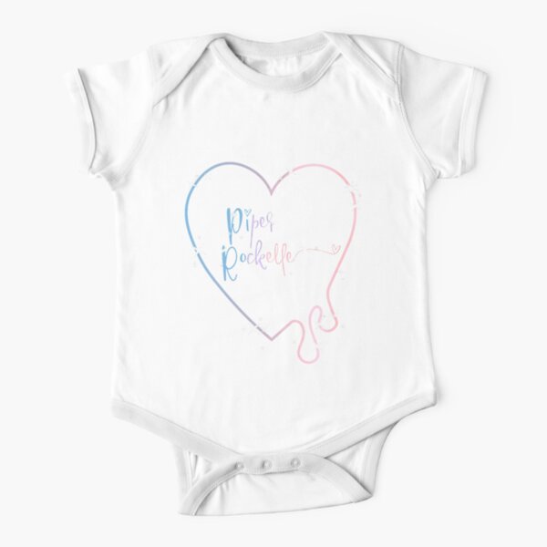 Piper Rockelle Short Sleeve Baby One Piece Redbubble