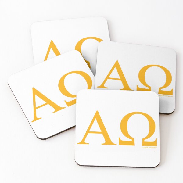 Item preview, ALPHA AND OMEGA designed and sold by Public Etsy.
