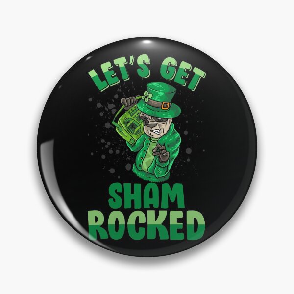 Item preview, Let's Get Shamrocked - St. Patrick's Day designed and sold by K-icon.