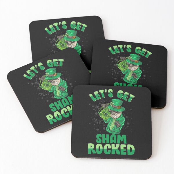 Item preview, Let's Get Shamrocked - St. Patrick's Day designed and sold by K-icon.