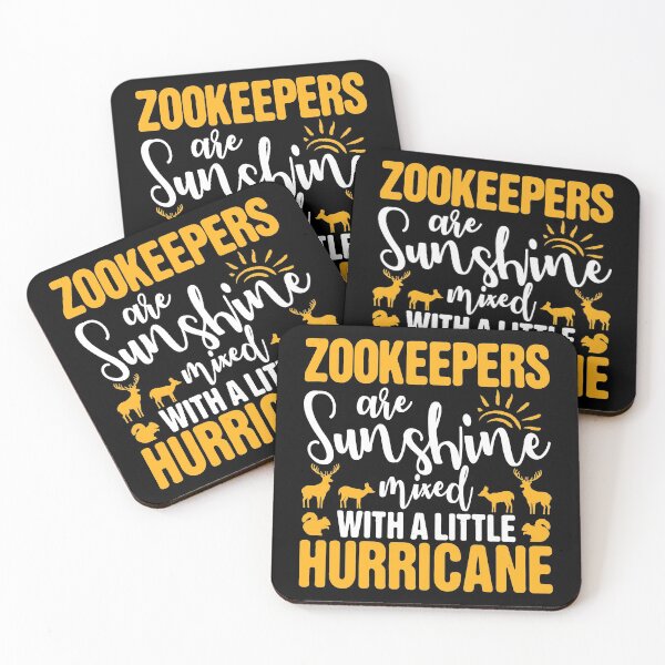 Item preview, Zookeeper Animal Keeper Zoo Keeper Gift Idea designed and sold by Krautshirts.