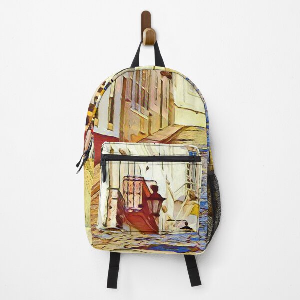 Item preview, Street with tradicional houses in the city of Faro, Portugal. designed and sold by Rui Valverde.