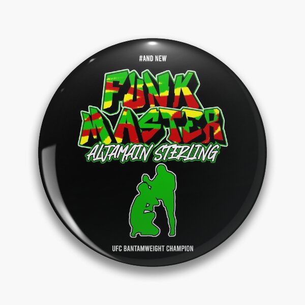 Item preview, Aljamain Sterling - Bantamweight Champion designed and sold by freelobster.