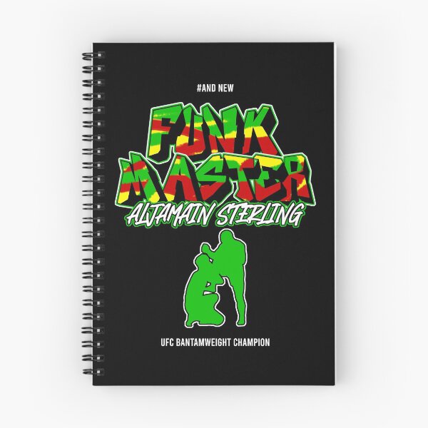 Item preview, Aljamain Sterling - Bantamweight Champion designed and sold by freelobster.