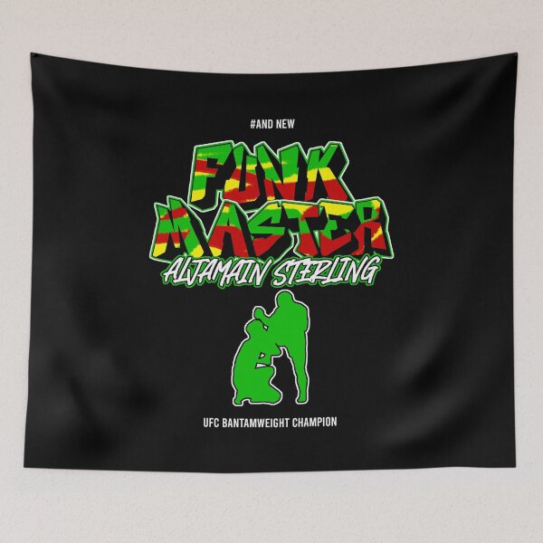 Item preview, Aljamain Sterling - Bantamweight Champion designed and sold by freelobster.