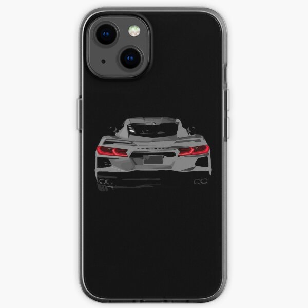 C8 Rear iPhone Soft Case