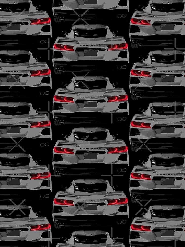 C8 Rear by FromThe8Tees