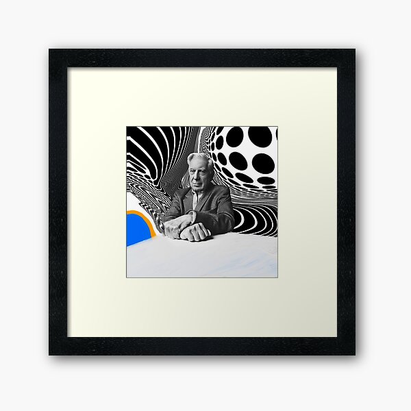 Item preview, Mario Vargas Llosa  designed and sold by zmudart.