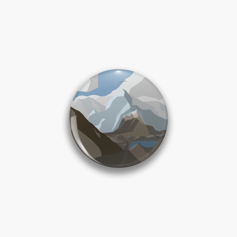 Item preview, Pin designed and sold by RobsArtThings.