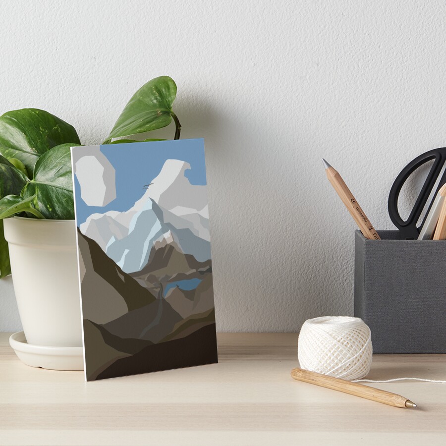 Item preview, Art Board Print designed and sold by RobsArtThings.