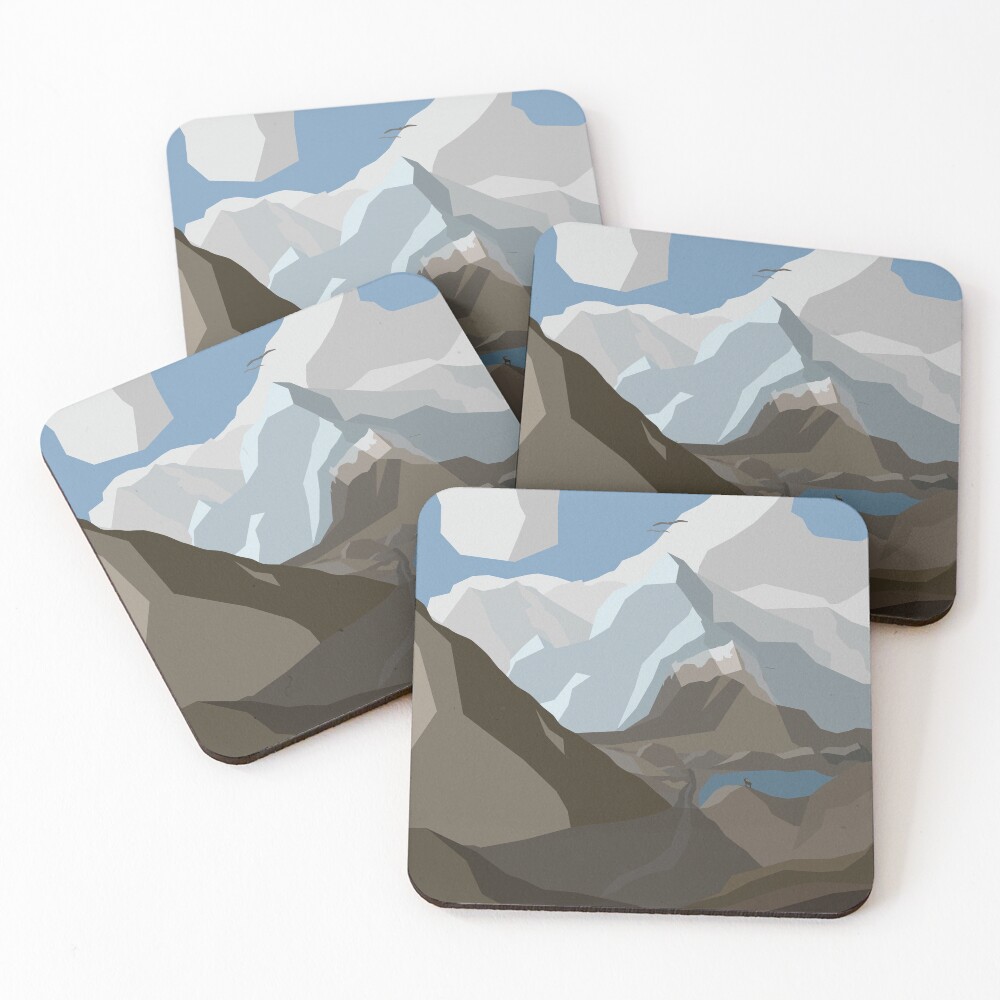 Item preview, Coasters (Set of 4) designed and sold by RobsArtThings.
