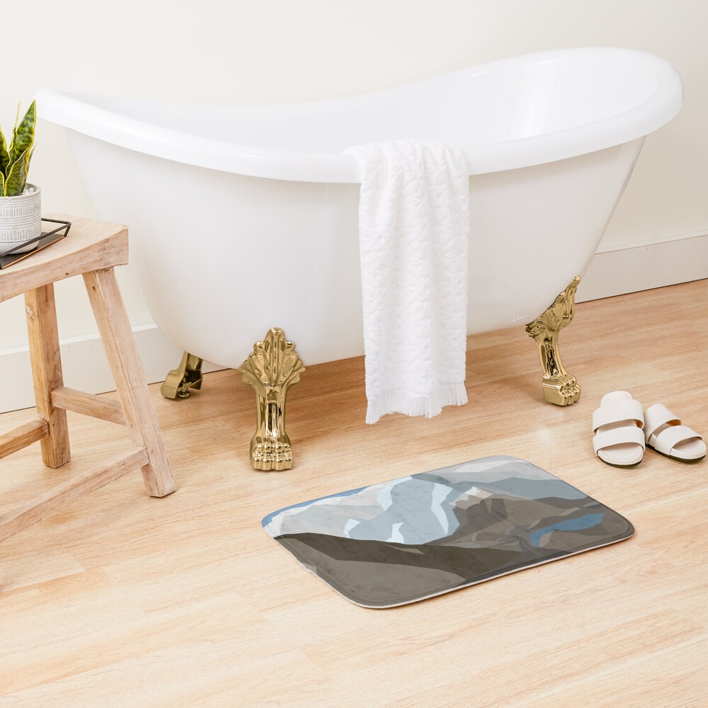 Item preview, Bath Mat designed and sold by RobsArtThings.