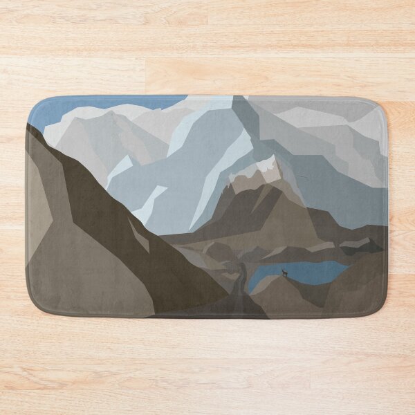 Item preview, Calming mountain range designed and sold by RobsArtThings.
