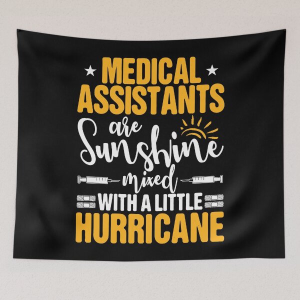 Item preview, Medical Assistant Healthcare Assistant Gift designed and sold by Krautshirts.