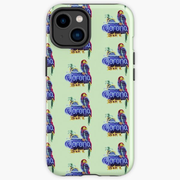 Corona Parrot iPhone Tough Case