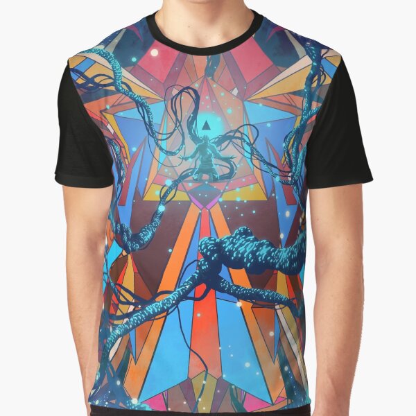 Mnemonic Traveler Graphic T-Shirt