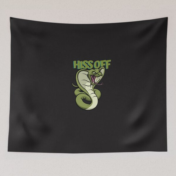 Item preview, Funny Cobra - Hiss Off designed and sold by laiwole.