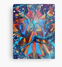 Mnemonic Traveler Metal Print