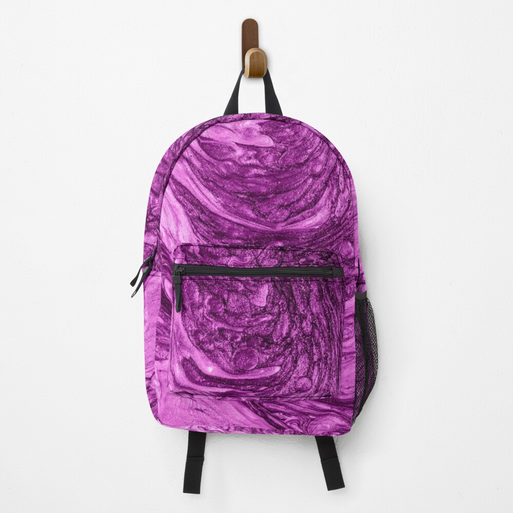 glamour 007 flüssige violette Farben Rucksack