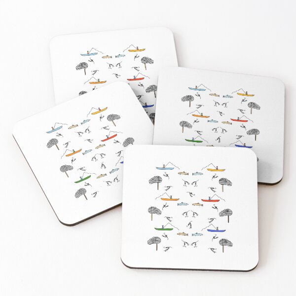 Item preview, Colorful Fly Fishing Pattern designed and sold by Davey's Designs.