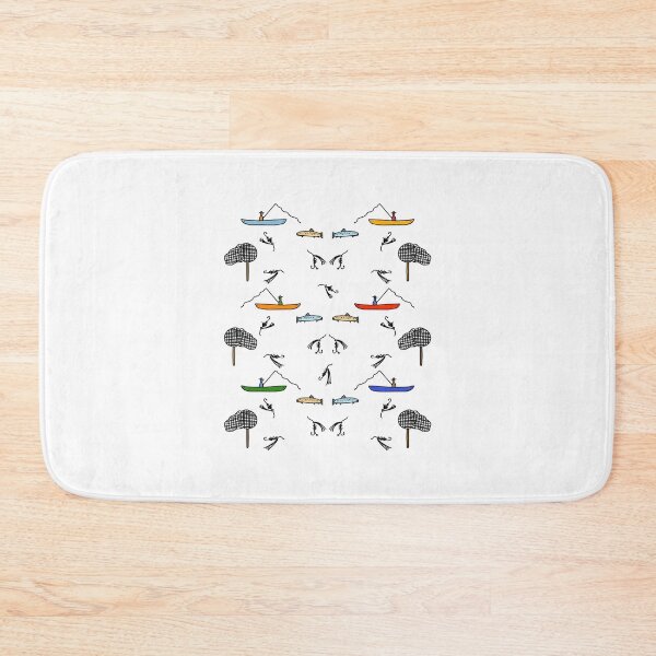 Item preview, Colorful Fly Fishing Pattern designed and sold by Davey's Designs.