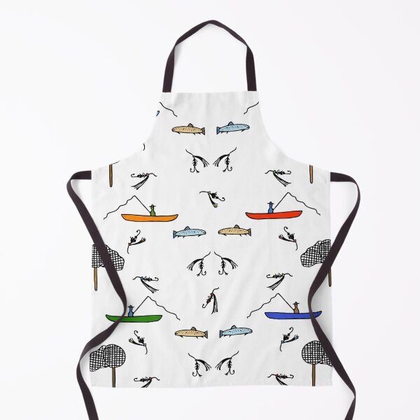 Item preview, Colorful Fly Fishing Pattern designed and sold by Davey's Designs.
