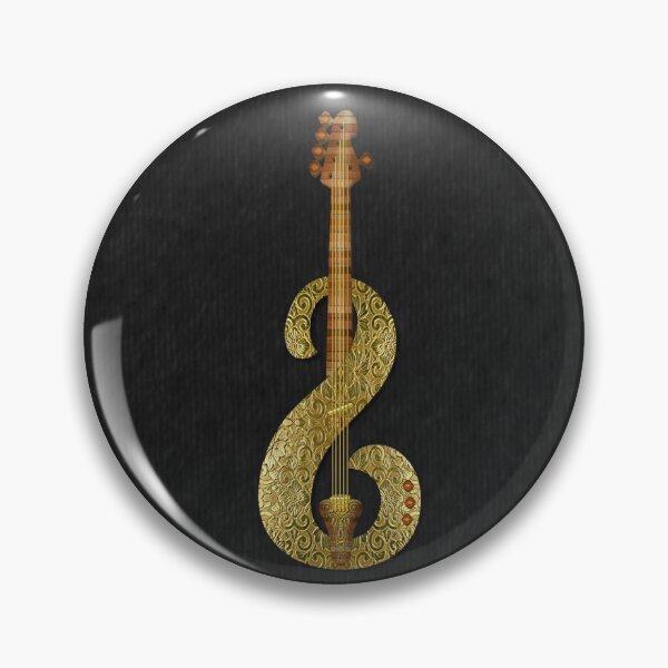 Item preview, Golden Guitar (2) designed and sold by Vk91art.