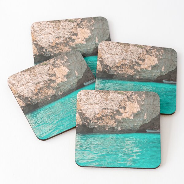 Item preview, Ocean Turquoise Sea Water Cave designed and sold by HappyMarlen.