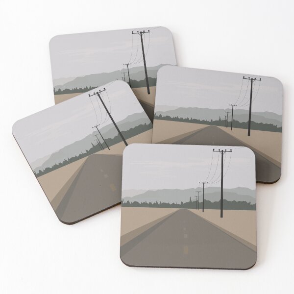 Item preview, Deserted Road designed and sold by RobsArtThings.