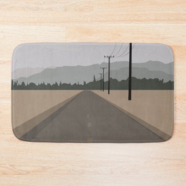 Item preview, Deserted Road designed and sold by RobsArtThings.