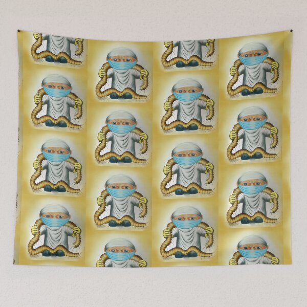 Item preview, Dr Centipede - The Centipedeologist designed and sold by ScottyScapes.
