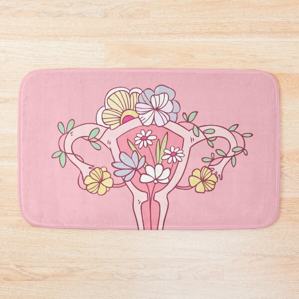 Item preview, Floral Woman Uterus designed and sold by Olya Yatsenko.