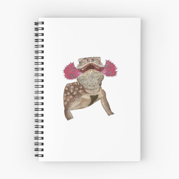 Item preview, toad headed agama designed and sold by TateandDad.