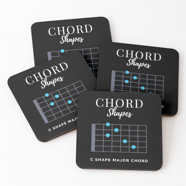 Item preview, Chord Shapes C Shape Major Chord Tabs designed and sold by nightsworthy.