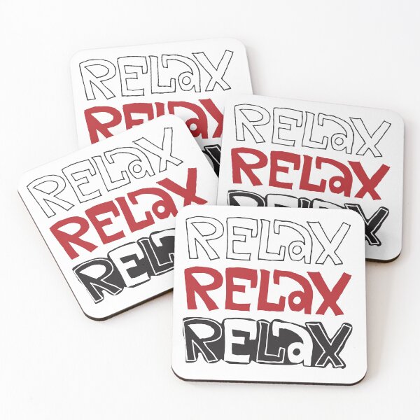 Item preview, Relax Relax Relax designed and sold by FunPurchase.