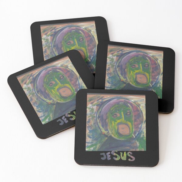 Item preview, Jesus Screaming (Original Painting by ACCI) designed and sold by VanyssaGraphics.