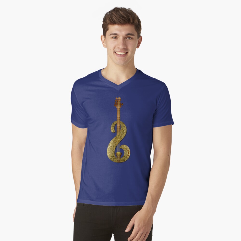 Item preview, V-Neck T-Shirt designed and sold by Vk91art.