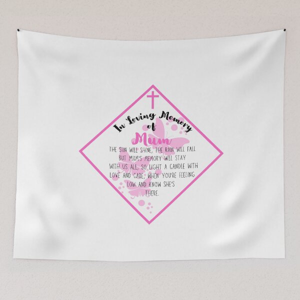 Item preview, In Loving Memory Of Mum, Mothers Remembrance Gift Favours designed and sold by JandS-In-Memory.