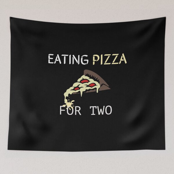 Item preview, Eating Pizza For Two designed and sold by Kadouh.