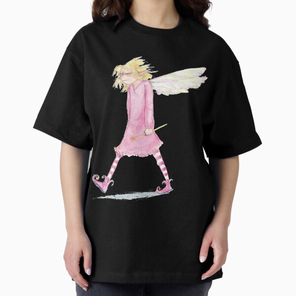 Grumpy Fairy is at the End of Her Wand Oversized T-Shirt