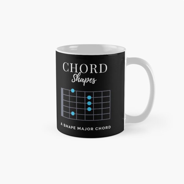 Item preview, Chord Shapes A Shape Major Chord Tabs designed and sold by nightsworthy.