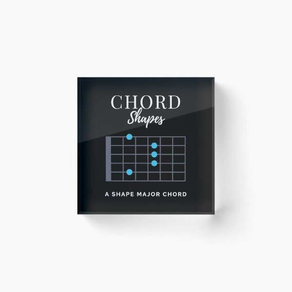 Item preview, Chord Shapes A Shape Major Chord Tabs designed and sold by nightsworthy.