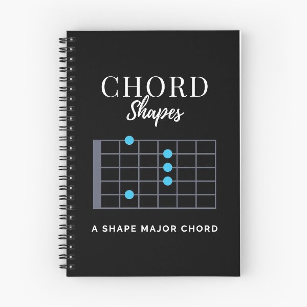 Item preview, Chord Shapes A Shape Major Chord Tabs designed and sold by nightsworthy.