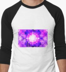 Purple Kaleidoscope Merchandise Men's Baseball ¾ T-Shirt