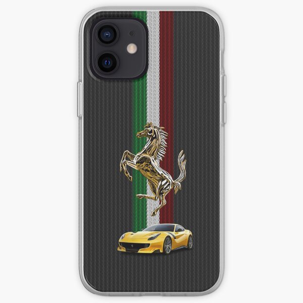 Super Car (BG) iPhone Soft Case