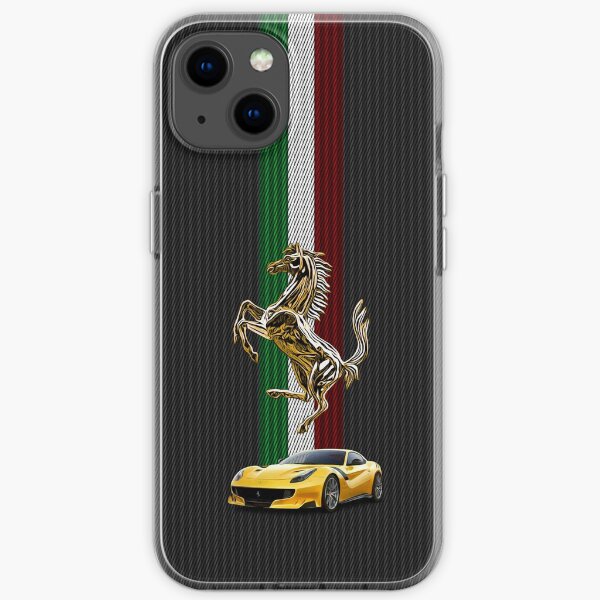 Super Car (BG) iPhone Soft Case