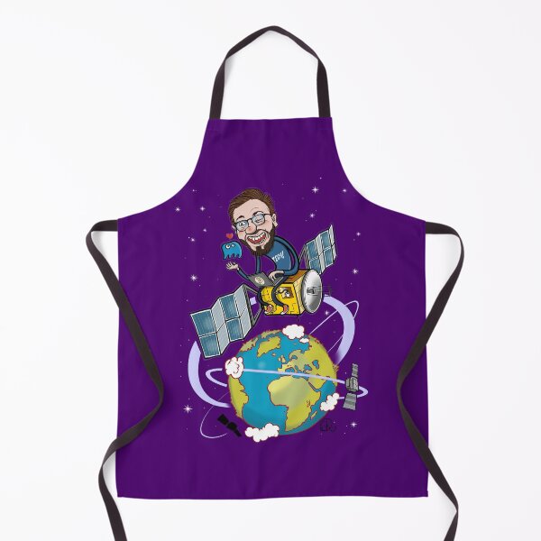 Item preview, Satellite Man Tech! designed and sold by Oscar Sánchez Requena.