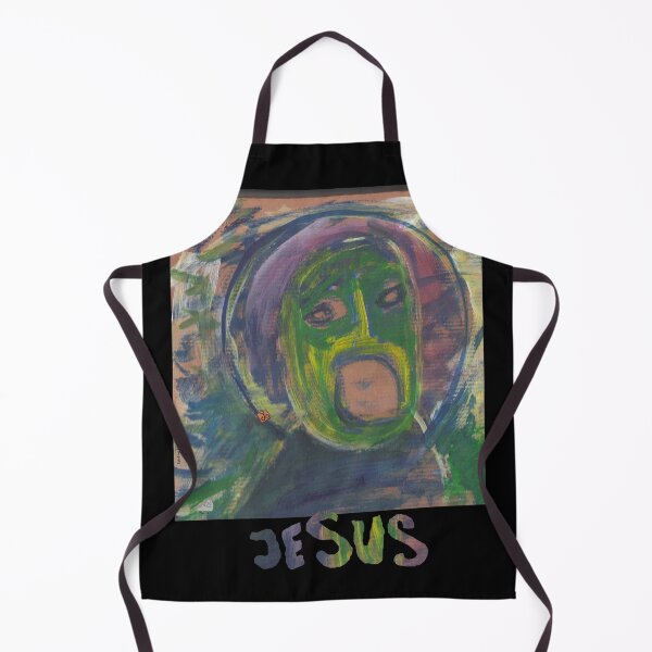 Item preview, Jesus Screaming (Original Painting by ACCI) designed and sold by VanyssaGraphics.