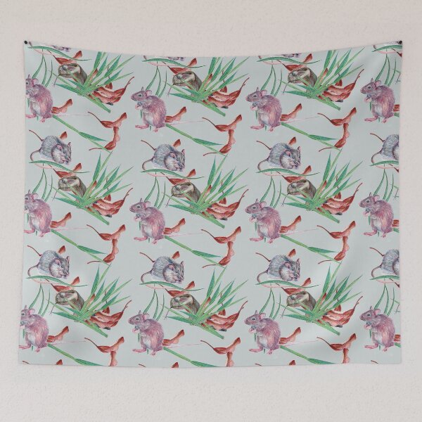 Item preview, Rat and snake designed and sold by SaraCeline.